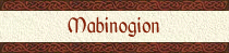 Mabinogion