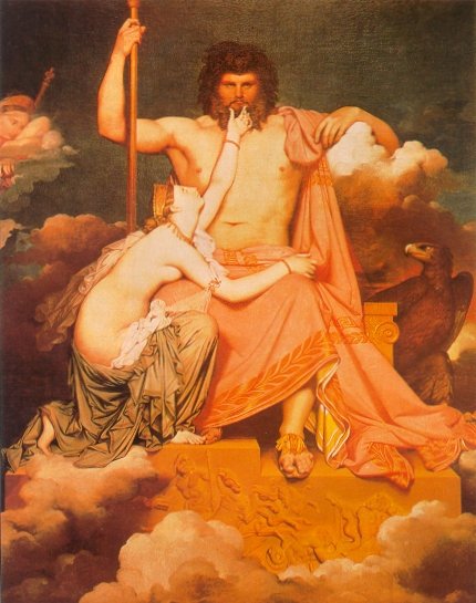 Thetis and Zeus