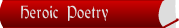 Heroic Poetry