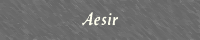 Aesir